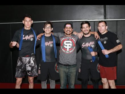 Blue Belts - Josh Vogelsang, Mat Arriola, Stephen Arriola, Jeff Sutton