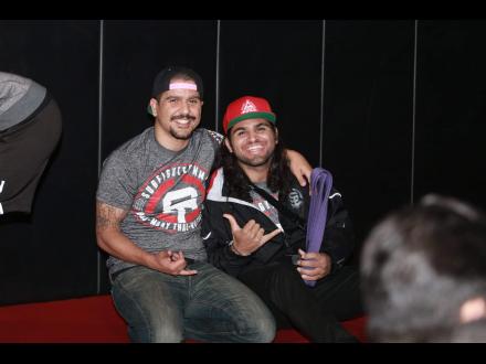 Purple Belt - Gabriel Green