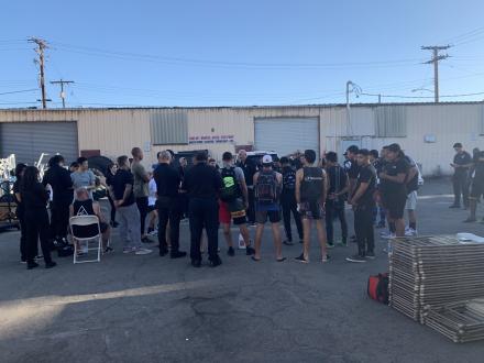 Rules meeting