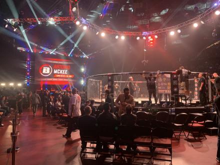 Antonio McKee walkout