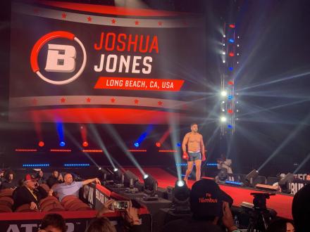 Josh Jones walkout
