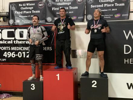 Albert Lee takes 2nd in advanced