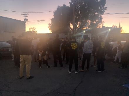 Rules meeting