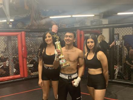 Tyler Nakashima wins via 2nd round KO