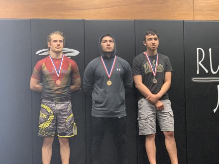 Matthew Lopez takes 1st