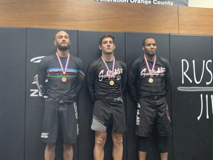 RJ Draper takes 1st, Carlos Ardines takes 2nd