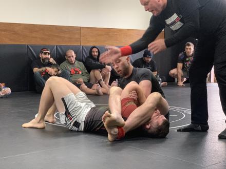 Joshua Squires Match 1 - Overtime