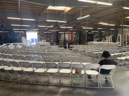 Empty Venue