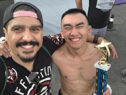 Selfie w\ Tyler Nakashima