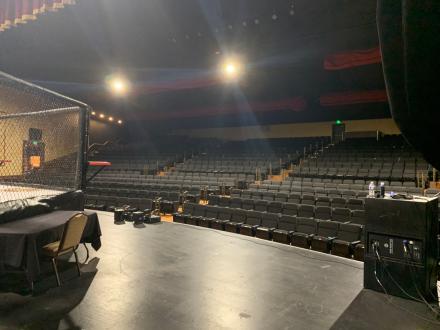 The Grand Theater seating