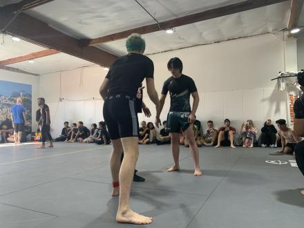 Benji match 1
