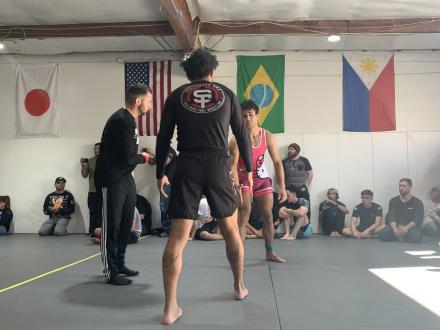 Gustavo match 1