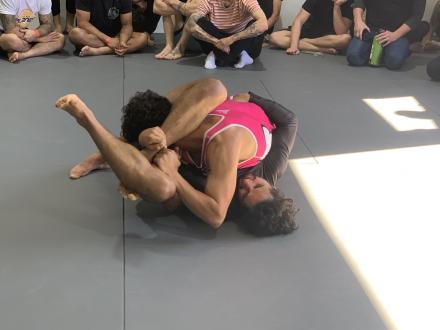 Gustavo match 1