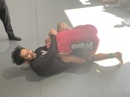 Gustavo match 1