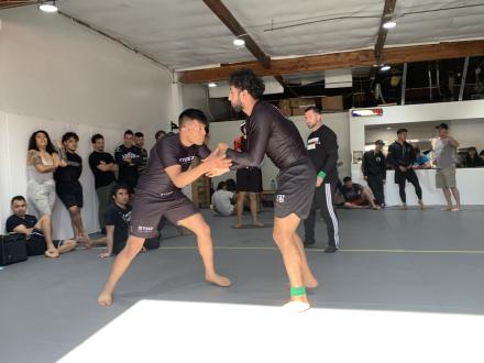 Gustavo match 2