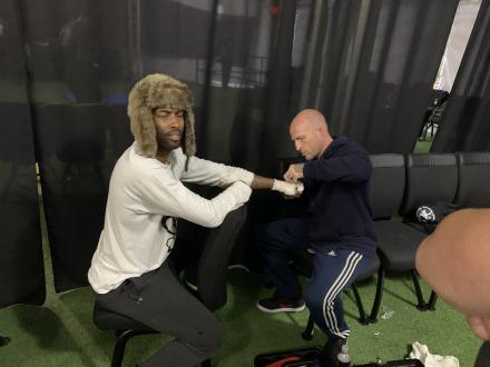 Adam Lynn wrapping up Emilio