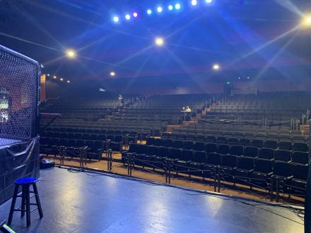 The venue