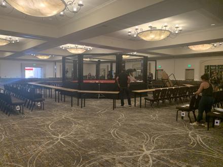 Bas Rutten's TAO MMA venue @ Hyatt Regency