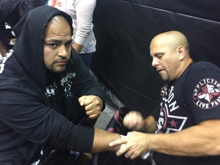 Fabian pre-fight
