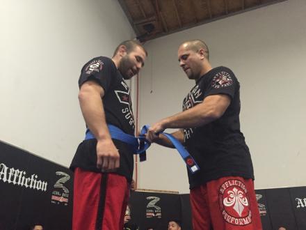 Mario Delgado - Blue Belt