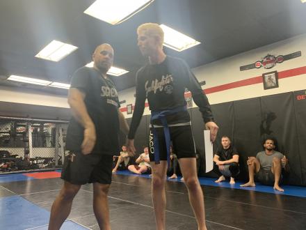 Benjamin Blanton - blue belt