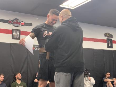 Josh Vogelsang - brown belt