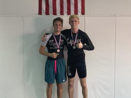 Benji takes 1st place