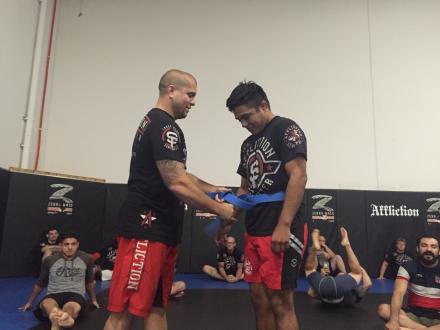 Ryan Medina - Blue Belt