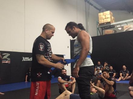 Gabriel Green - Blue Belt