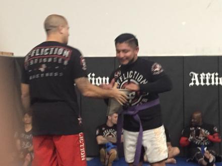 Ivan Coache - Purple Belt