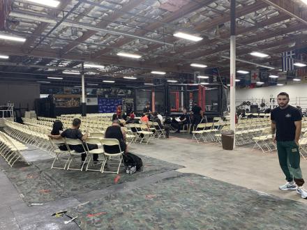 The venue