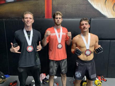 3-0 Benjamin Blanton,Fred Adams, RJ Draper