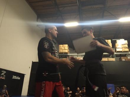 Craig Ramirez - Purple Belt