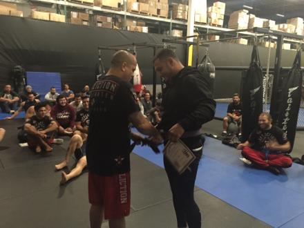 Fernando Vargas - Purple Belt