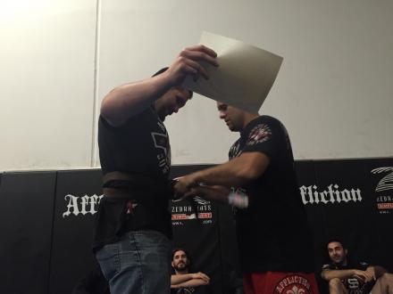 Chase Gormley - Brown Belt