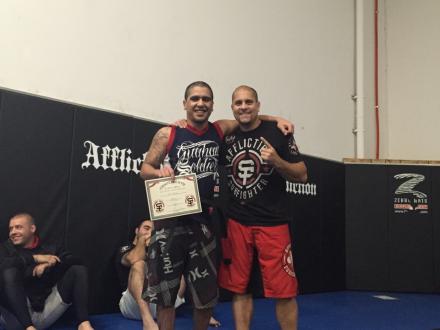 Maxamilian Demian - Black Belt