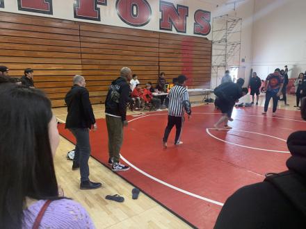 Walel Watson & Andre "AJ Mana" Hudson coaching