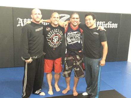 Adam Lynn, Tracy Hess, Maxamilian Demian, Russ Miura