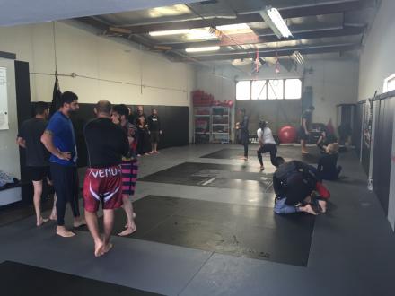 Open Mat