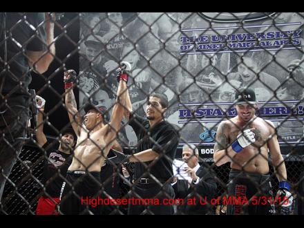 Photo: Highdesertmma.com