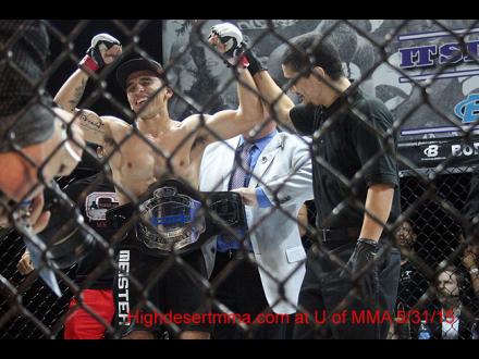 Photo: Highdesertmma.com