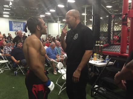 Pre-fight inspection