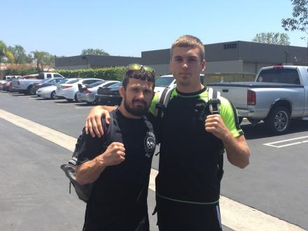 Justin Governale & Logan Arguello