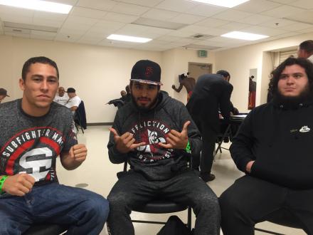 Angel, Gabe & Isidro