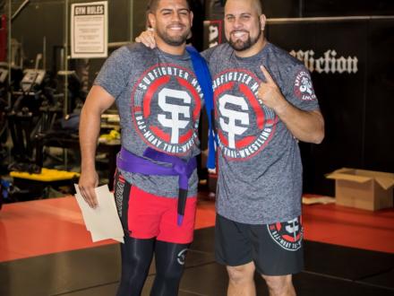 Josh Jones - Purple Belt