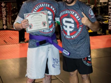 Bryson Gutches - Purple Belt
