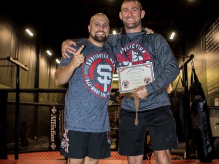 Brett Cooper - Brown Belt