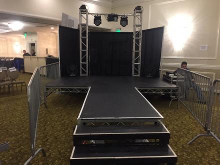 Pre-show - Walkout entrace