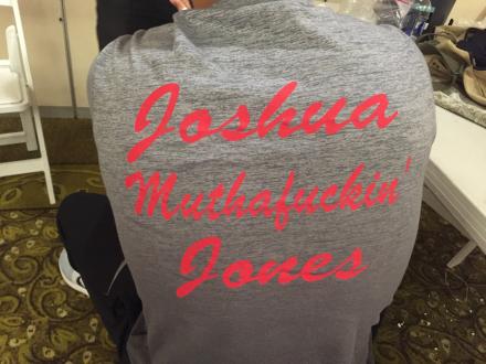 Joshua Muthafuckin' Jones