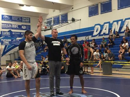 Alejandro Perales takes 1st place